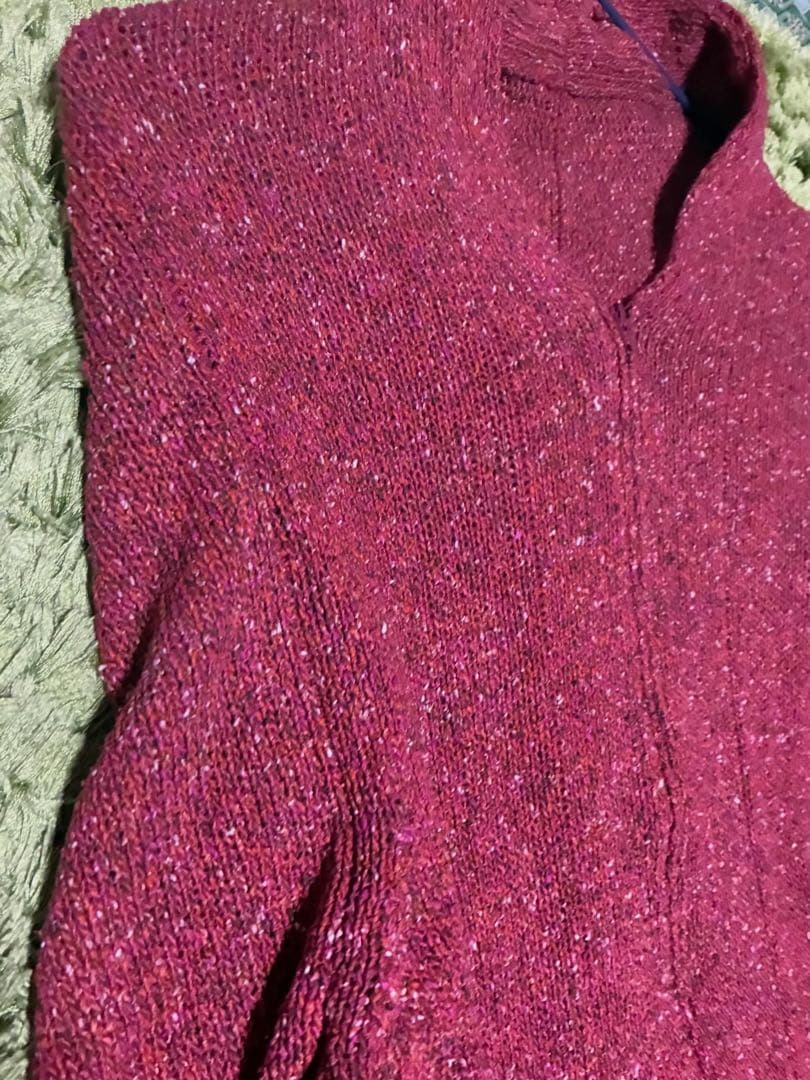 yohji yamamotoカーディガン ジッパー