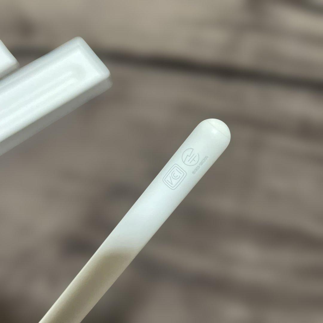 【正常動作】Apple pencil MU8F2J/A 第二世代　アップル純正品