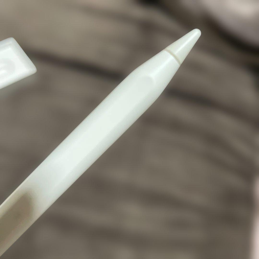 【正常動作】Apple pencil MU8F2J/A 第二世代　アップル純正品