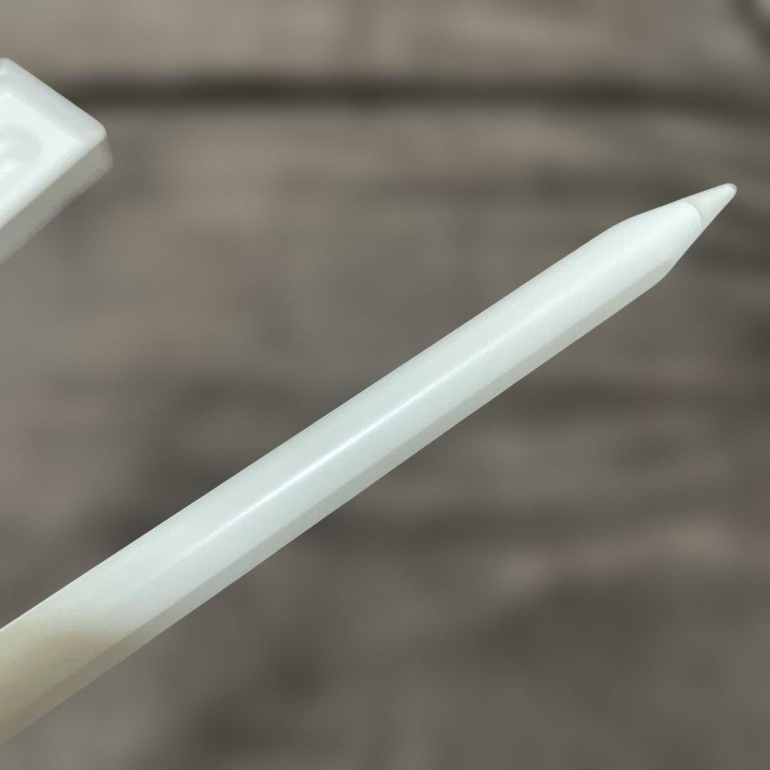 【正常動作】Apple pencil MU8F2J/A 第二世代　アップル純正品