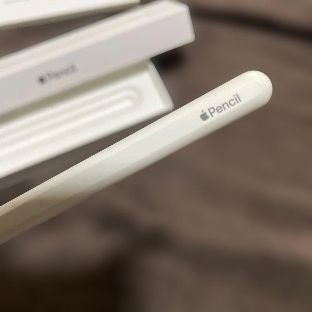 【正常動作】Apple pencil MU8F2J/A 第二世代　アップル純正品