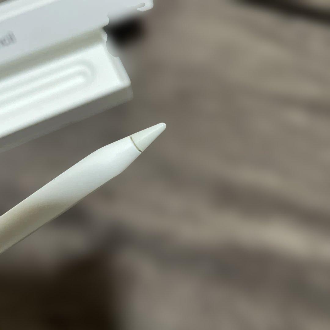 【正常動作】Apple pencil MU8F2J/A 第二世代　アップル純正品