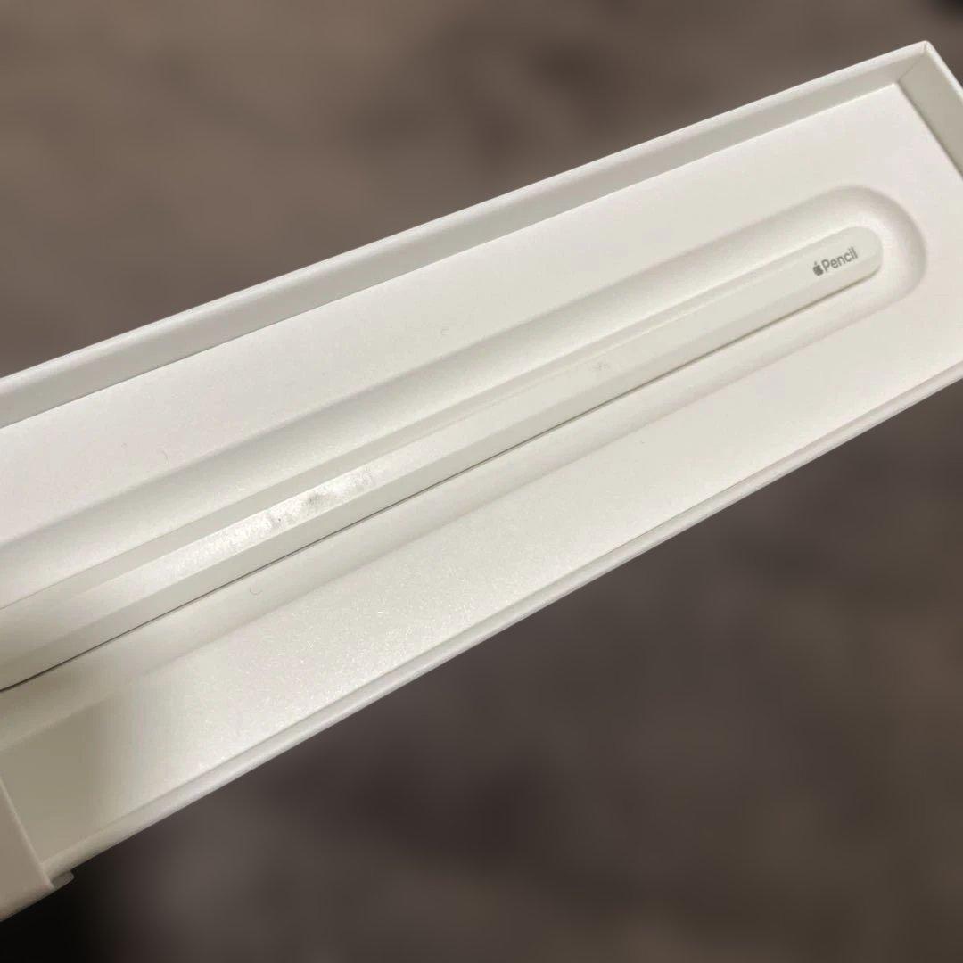 【正常動作】Apple pencil MU8F2J/A 第二世代　アップル純正品