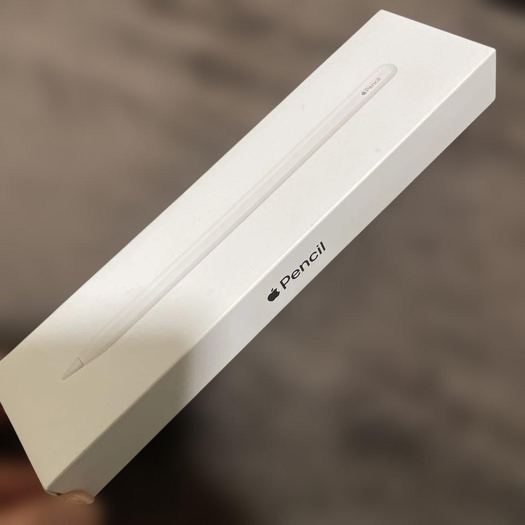 【正常動作】Apple pencil MU8F2J/A 第二世代　アップル純正品