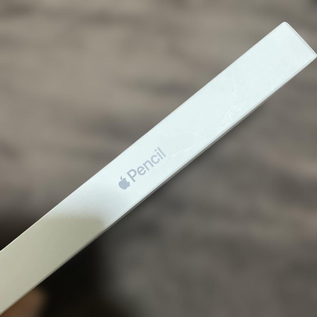 【正常動作】Apple pencil MU8F2J/A 第二世代　アップル純正品