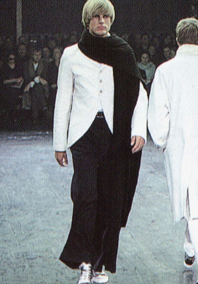 97aw Yohji Yamamoto Pourhomme モーニングジャケット