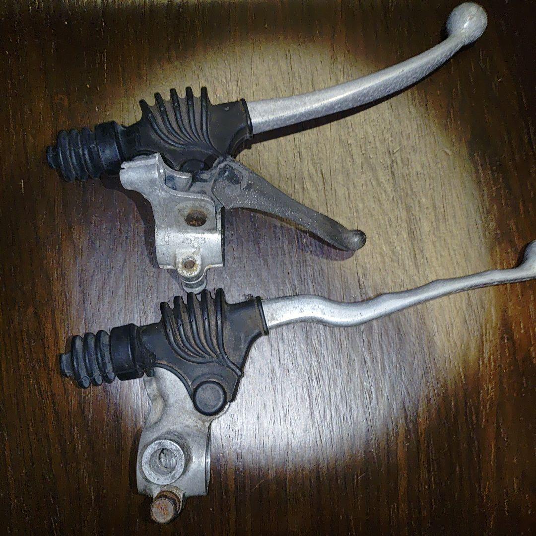 sr400 1jr 純正レバー ブレーキ クラッチ デコンプ