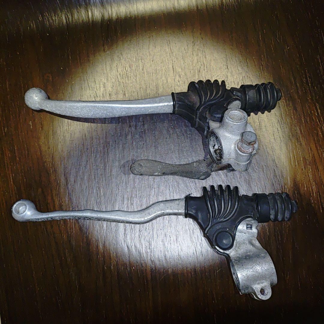 sr400 1jr 純正レバー ブレーキ クラッチ デコンプ