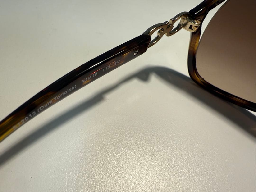 COACHコーチ　サングラス　レディース　ブラウン系