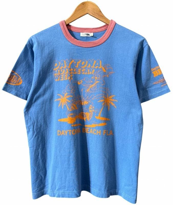 専用　トイズマッコイ ワイリーコヨーテ デイトナ BECK リンガー Tシャツ