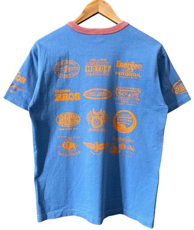 専用　トイズマッコイ ワイリーコヨーテ デイトナ BECK リンガー Tシャツ