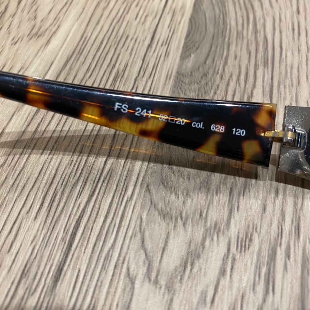 FENDI　フェンディ　サングラス　レディース　メンズ　　鼈甲