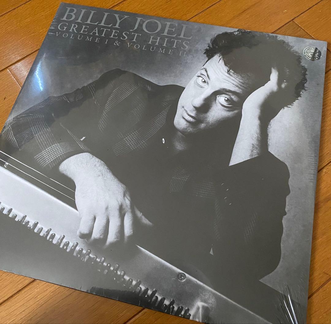 名盤！ビリー・ジョエル / ビリー・ザ・ベスト「レコード」輸入盤　新品未開封