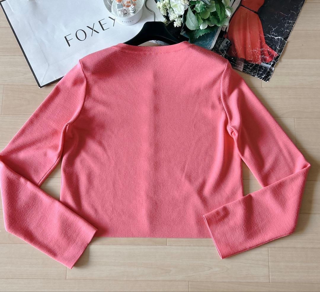 極美品！FOXEY グレースウールエブリディカーディガン 40 Rene