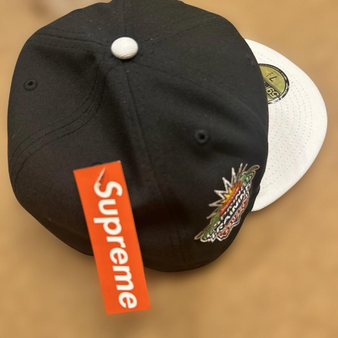帽子 Supreme 2-tone box logo new ERA 7 1/2