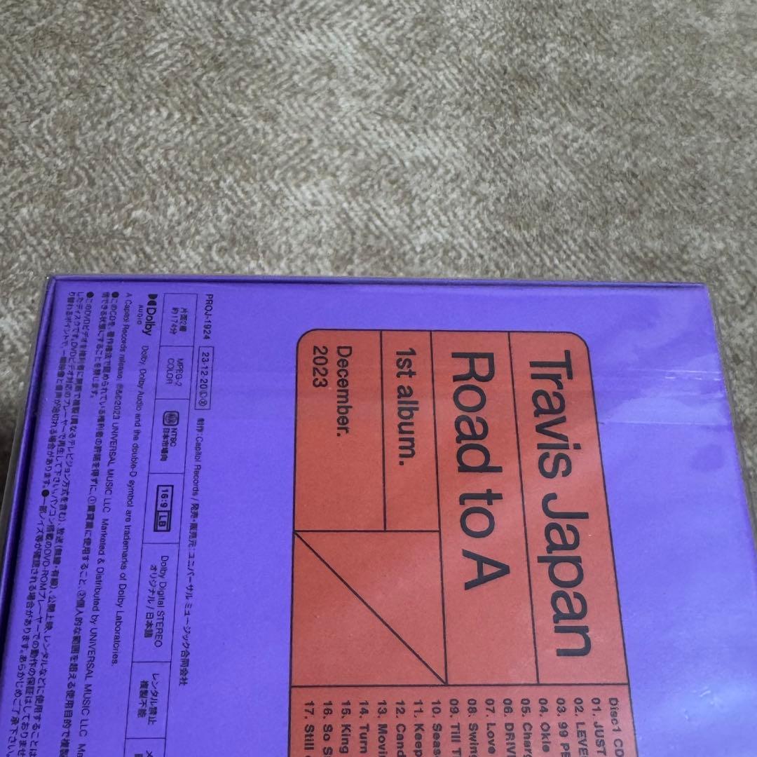 ★新品未開封★ Travis Japan 「Road to A」FC限定盤