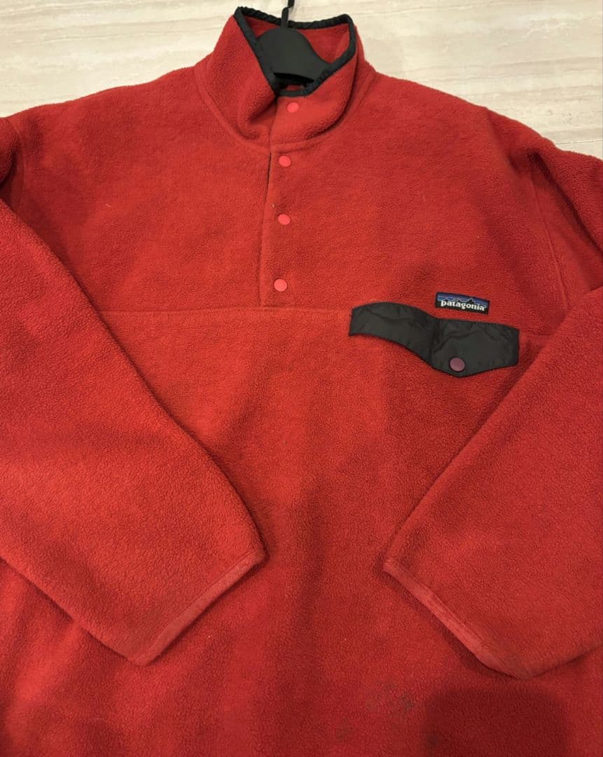 トップス Patagonia Synchilla Snap-T Pullover