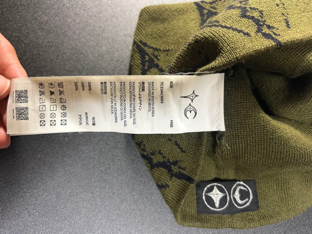 Thug club IRON SPEAR 3PIN ビ ーニーサグクラブ