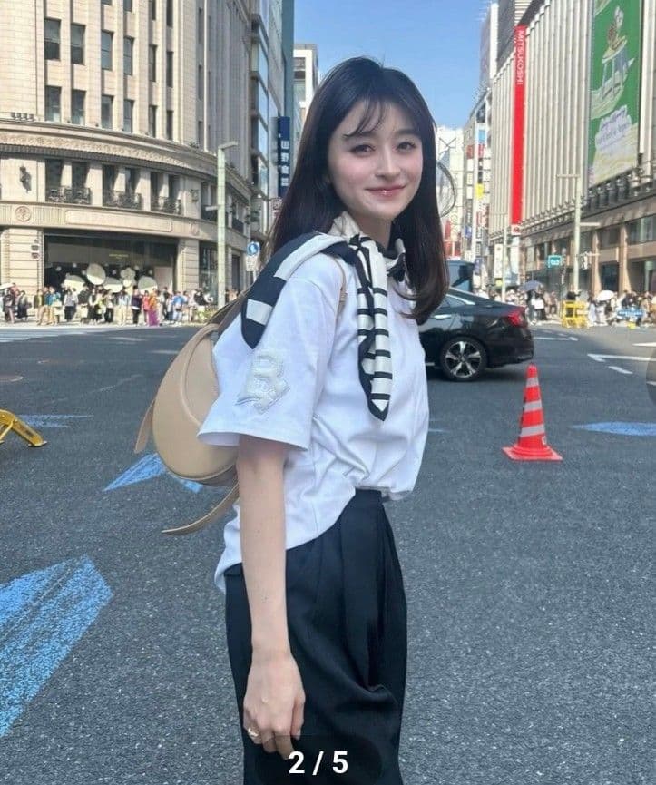 新品 Bibiy B.STAR TEE ビビィ