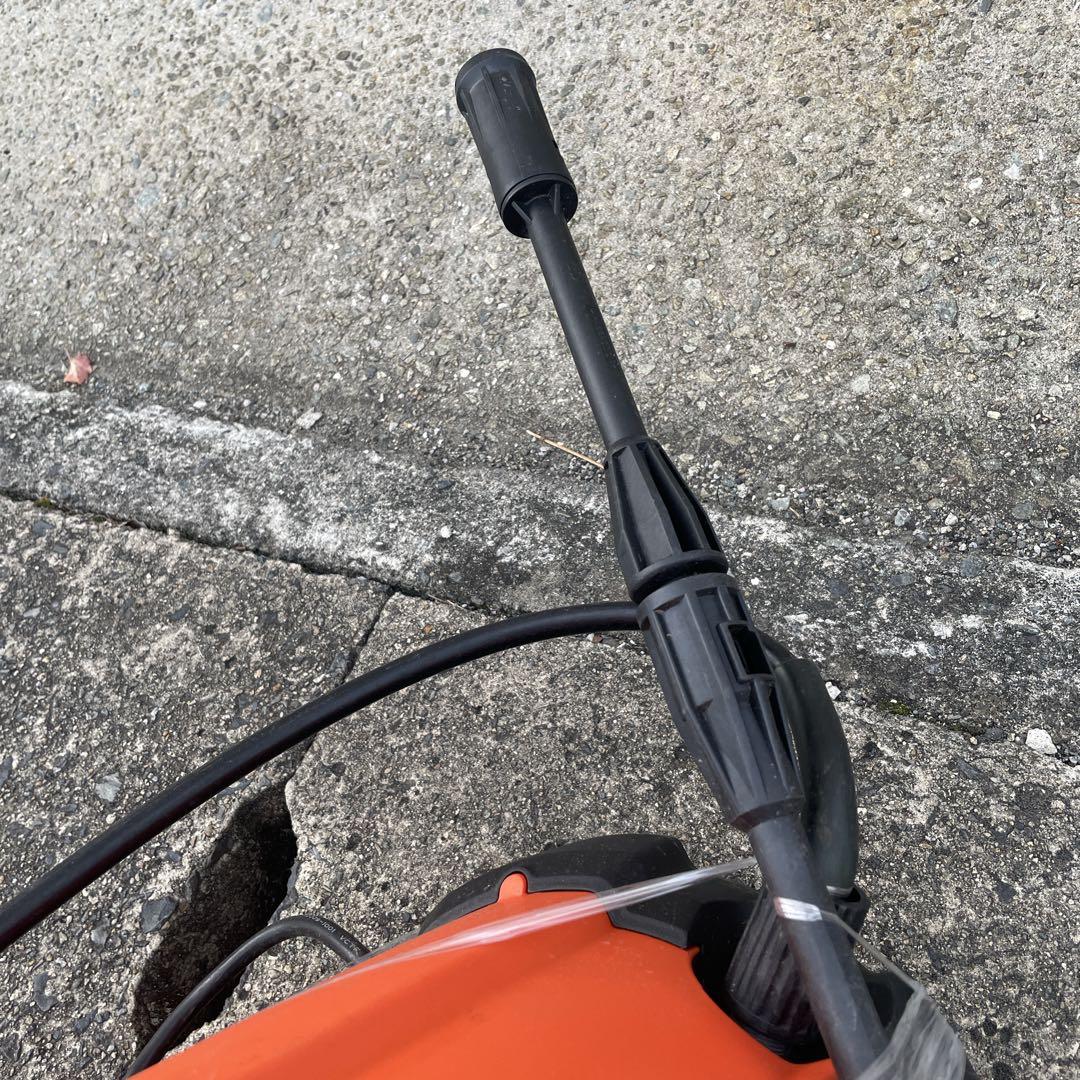 ブラックデッカー 高圧洗浄機 IPX5 屋外用 屋内用