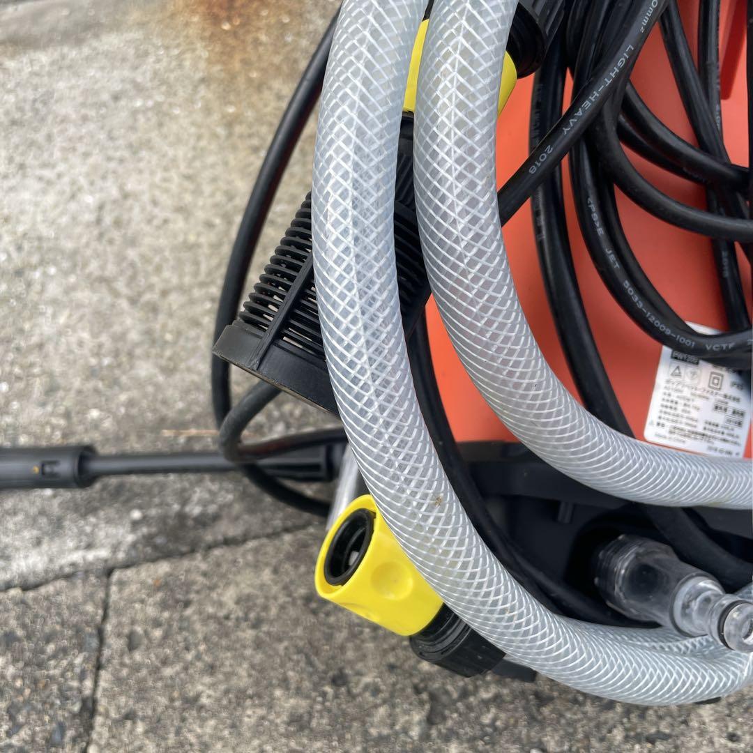 ブラックデッカー 高圧洗浄機 IPX5 屋外用 屋内用