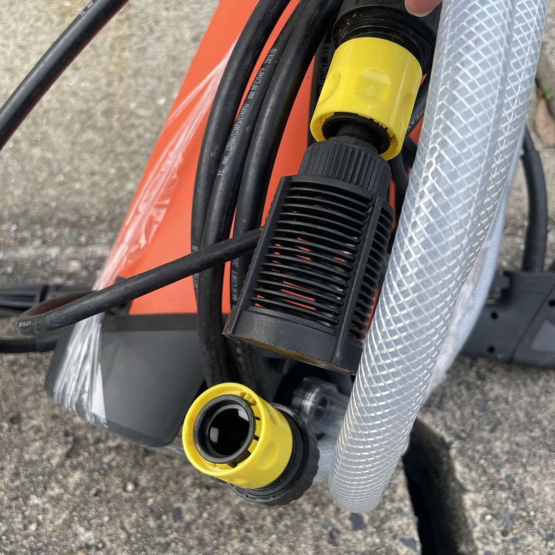 ブラックデッカー 高圧洗浄機 IPX5 屋外用 屋内用