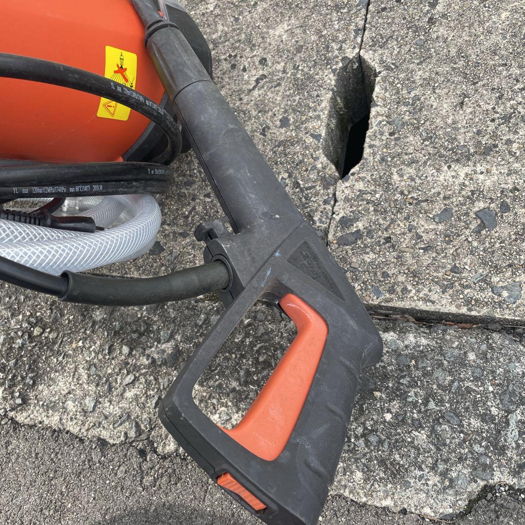ブラックデッカー 高圧洗浄機 IPX5 屋外用 屋内用