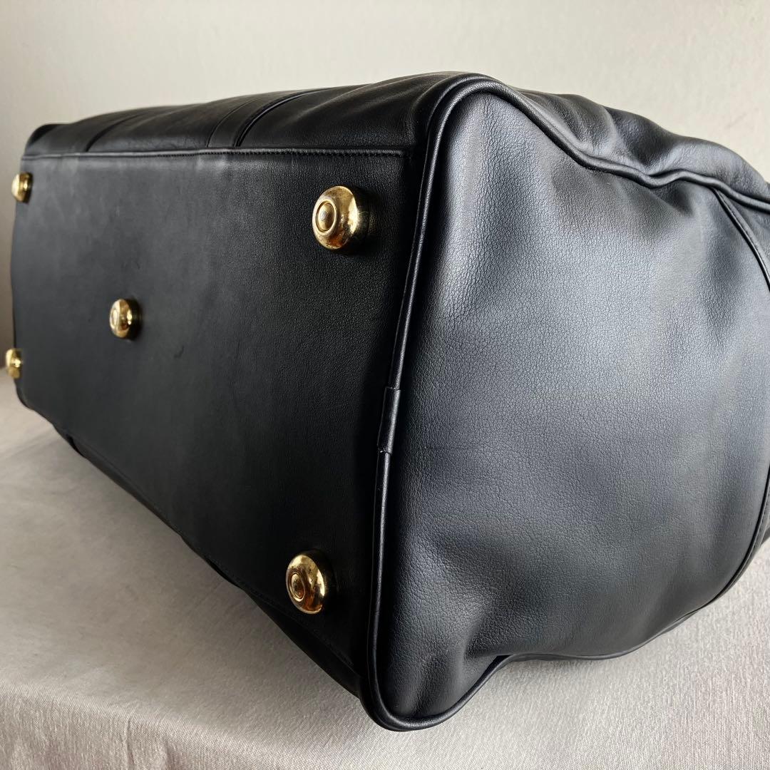 バッグ Vintage Coach Cabin Bag Small Black