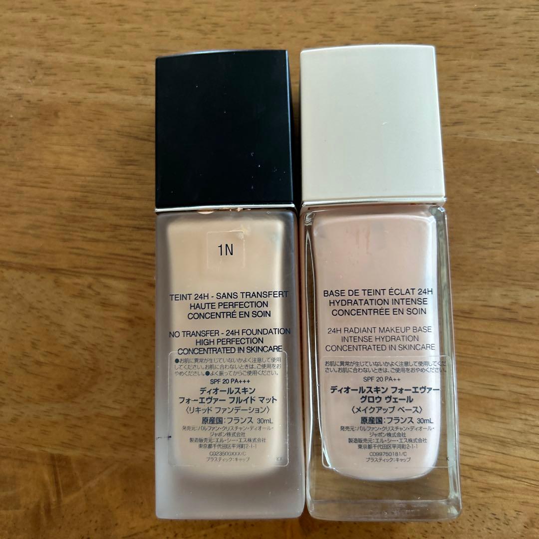 Dior Forever & Glow Velvet 30ml 2本セット