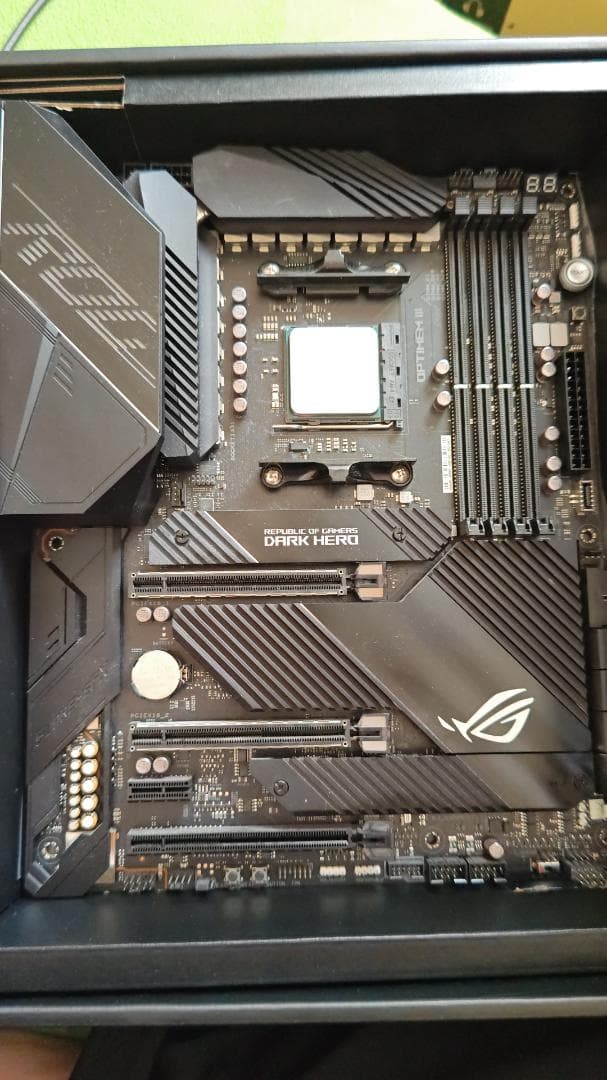 ペ*ン様 ROG CROSSHAIR VIII DARK HERO＆5950X＆