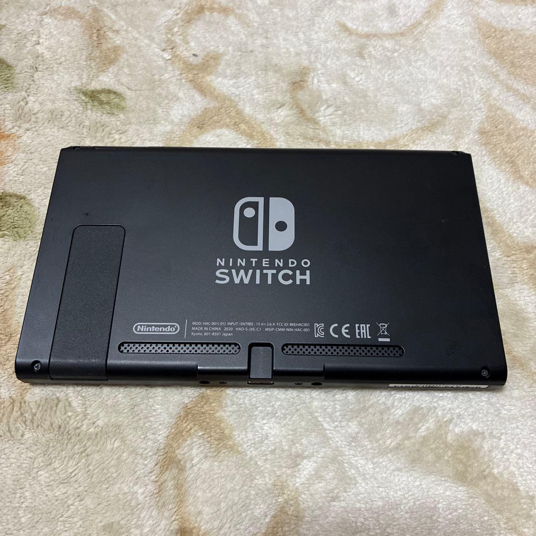 ニンテンドースイッチ hac-001(-01) 2020年製 バッテリー強化版