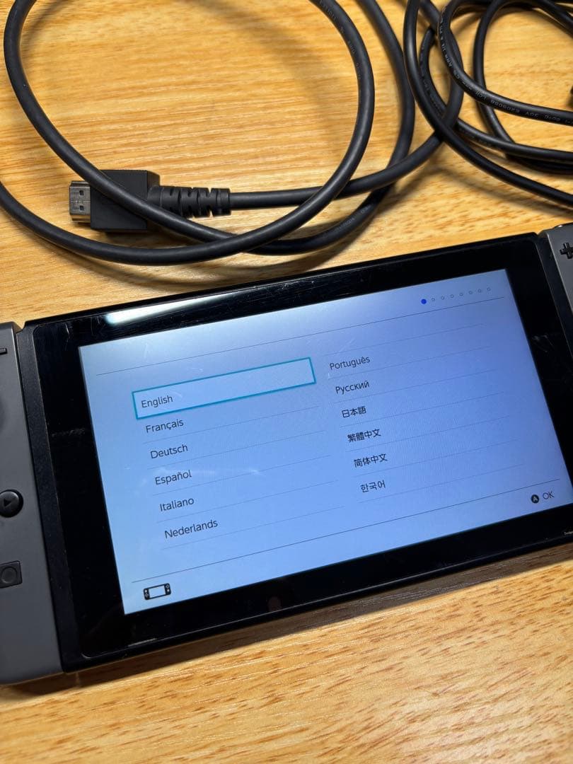 Nintendo Switch 本体 + SDカード64GB