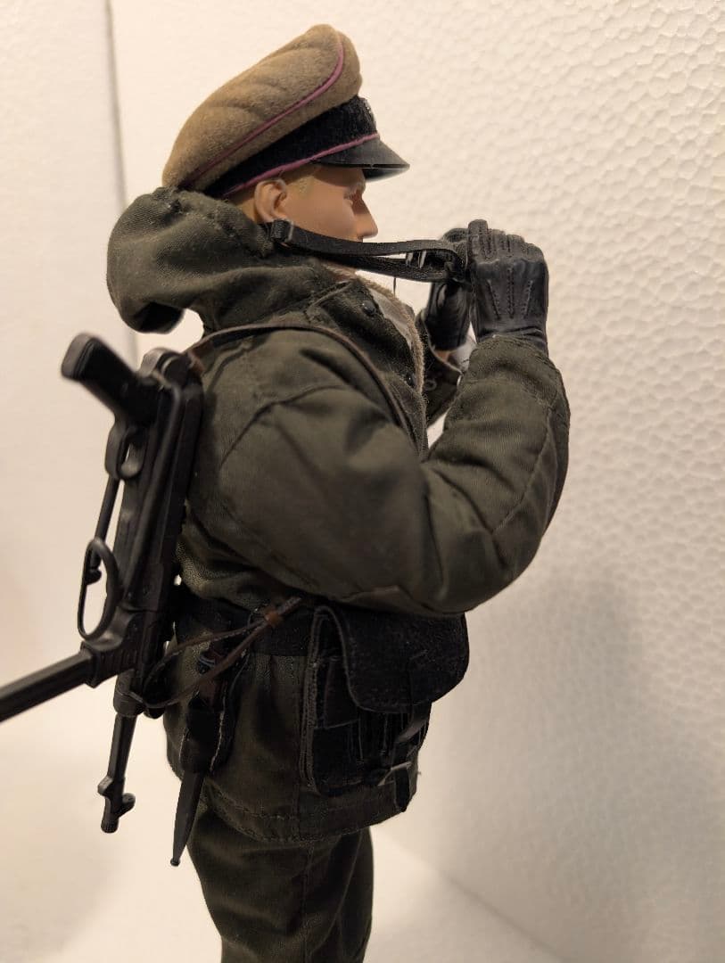 1/6ドイツ軍フィギュア 3体セット 冬季軍服