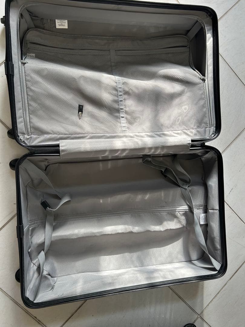 無印良品 スーツケース 75L