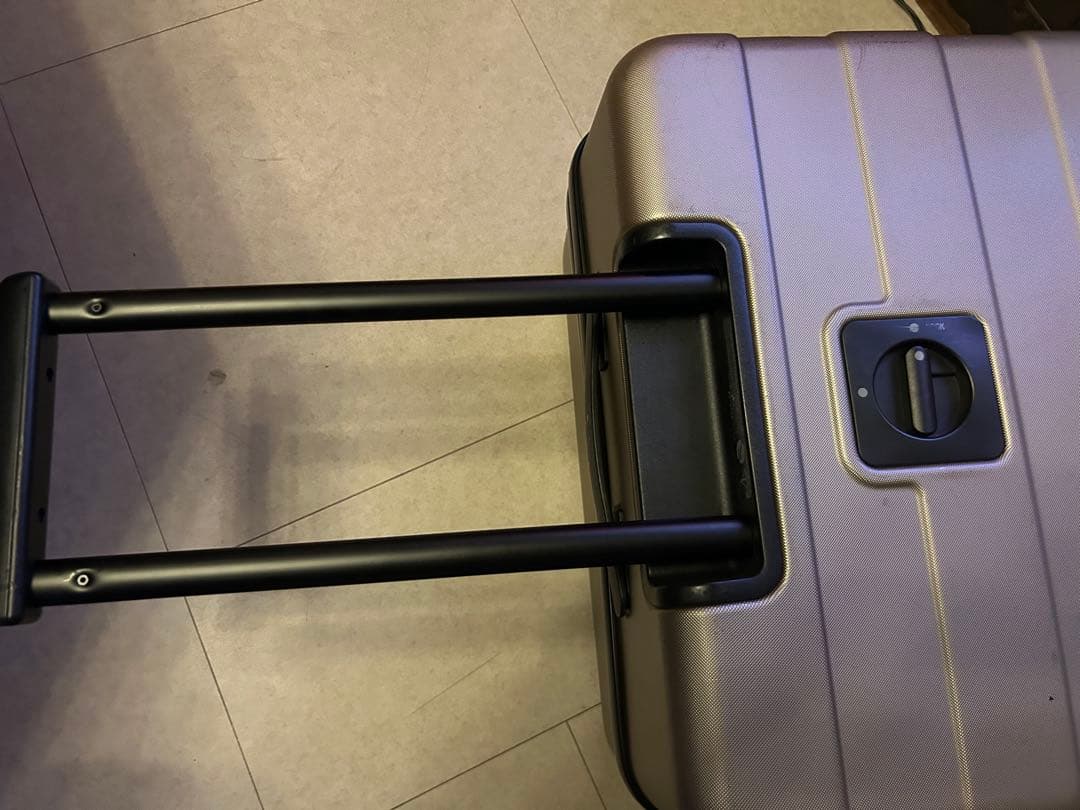 無印良品 スーツケース 75L