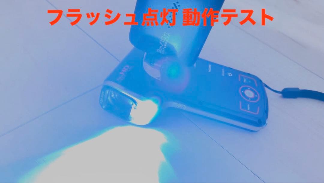 【動作確認済】SANYO Xacti DMX-CA100 防水デジタルカメラ
