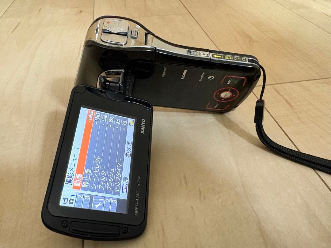【動作確認済】SANYO Xacti DMX-CA100 防水デジタルカメラ