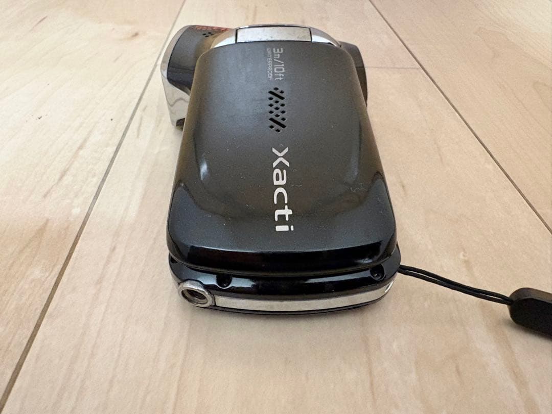 【動作確認済】SANYO Xacti DMX-CA100 防水デジタルカメラ