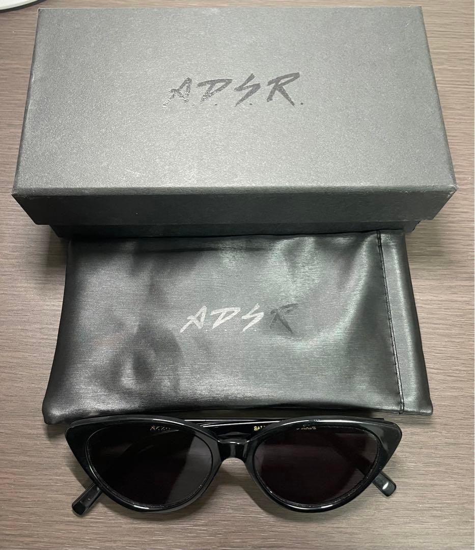 <A.D.S.R> SALENA Beams ブラック サングラス箱付き