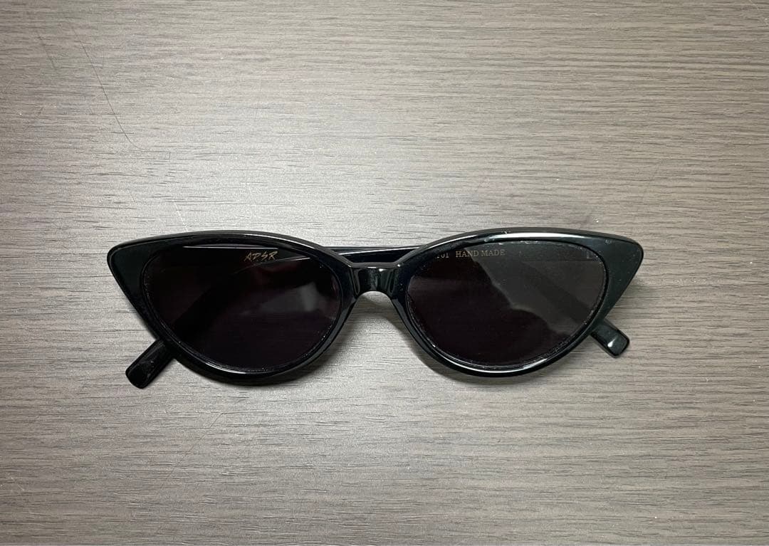 <A.D.S.R> SALENA Beams ブラック サングラス箱付き