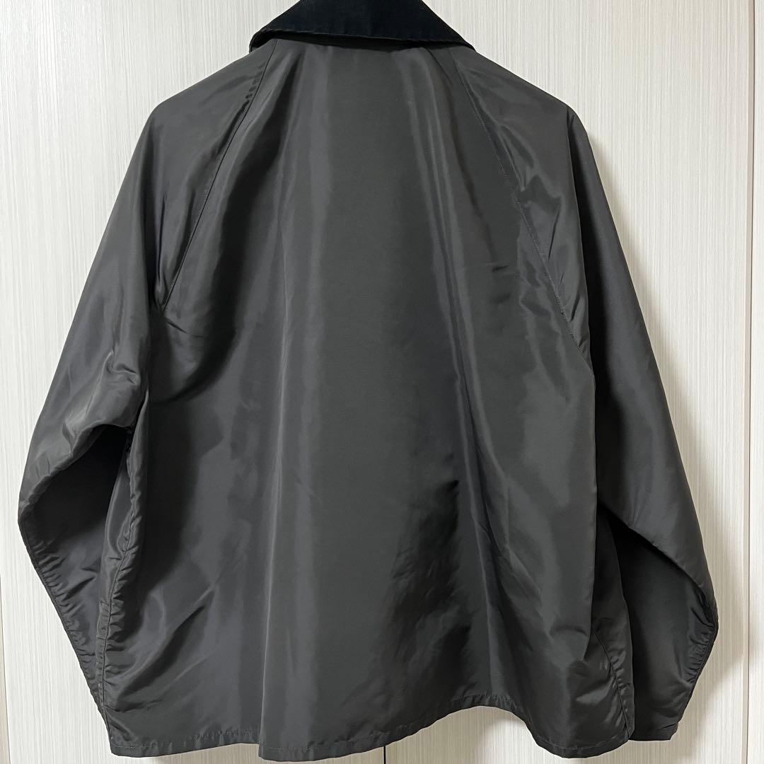 【SHIPS別注】Barbour TRANSPORTトランスポート ナイロン　黒
