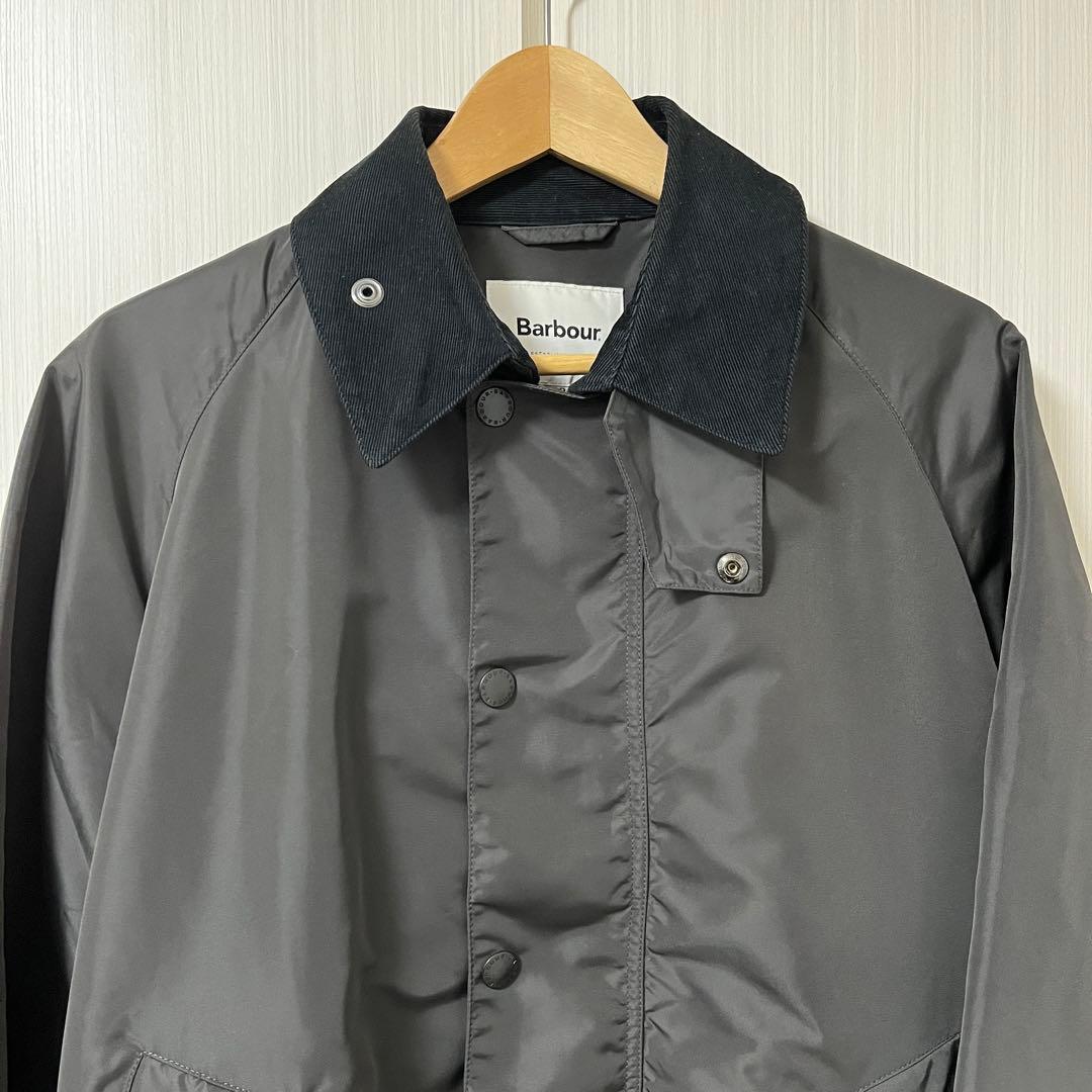 【SHIPS別注】Barbour TRANSPORTトランスポート ナイロン　黒
