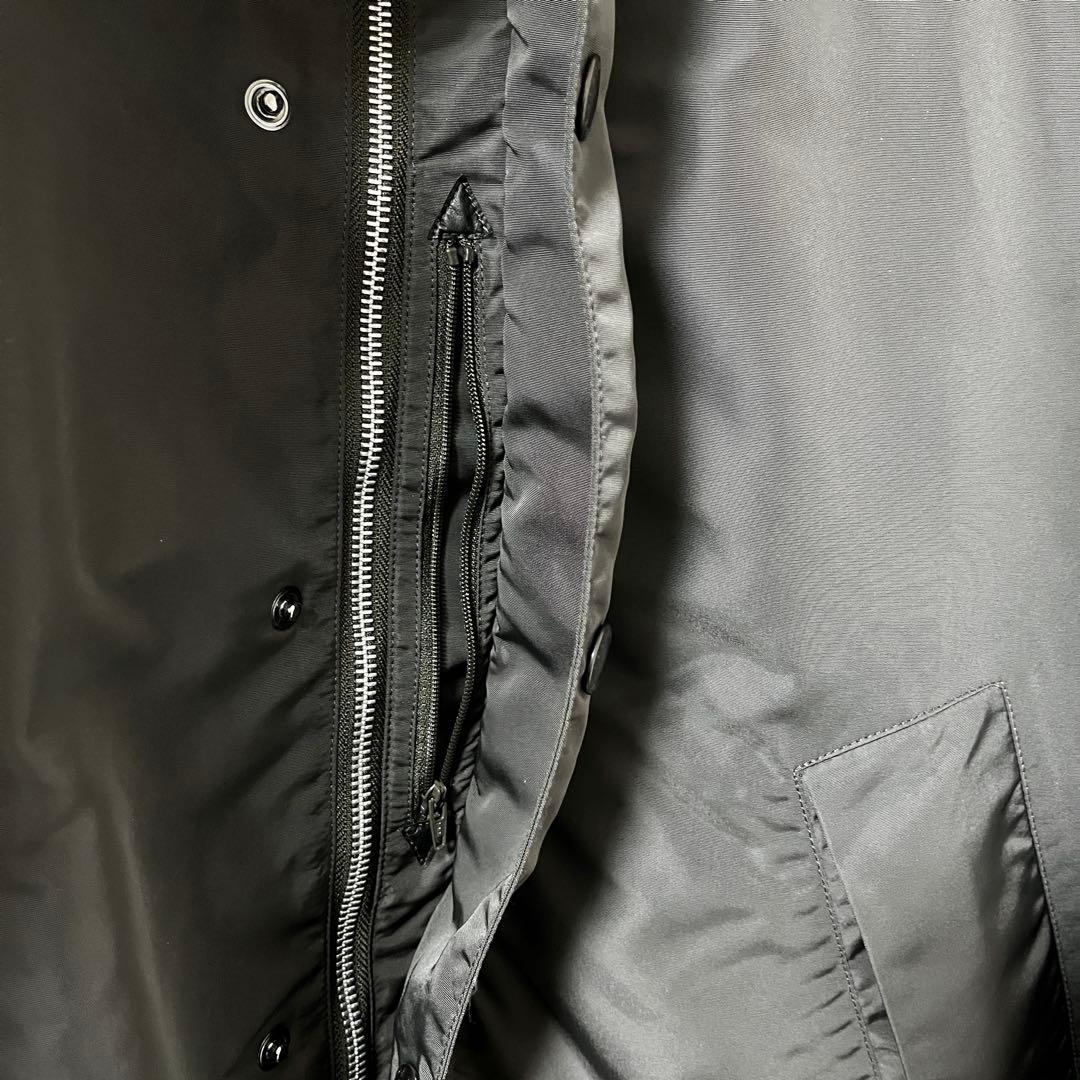 【SHIPS別注】Barbour TRANSPORTトランスポート ナイロン　黒