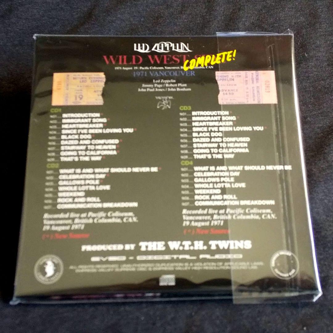 洋楽 Led Zeppelin - Wild West Side Complete
