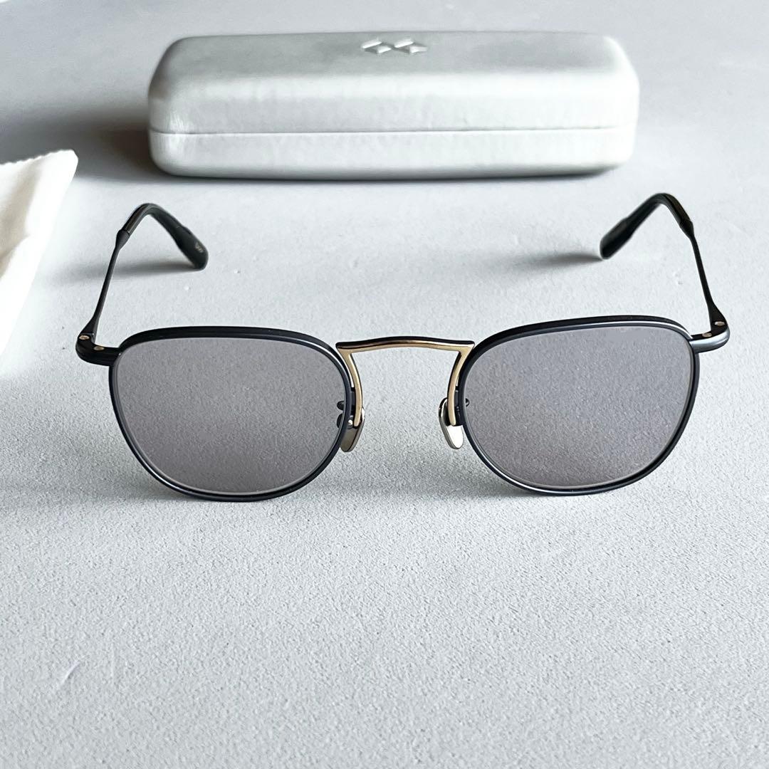 OLIVER GOLDSMITH サングラス メガネDOOR　極美品