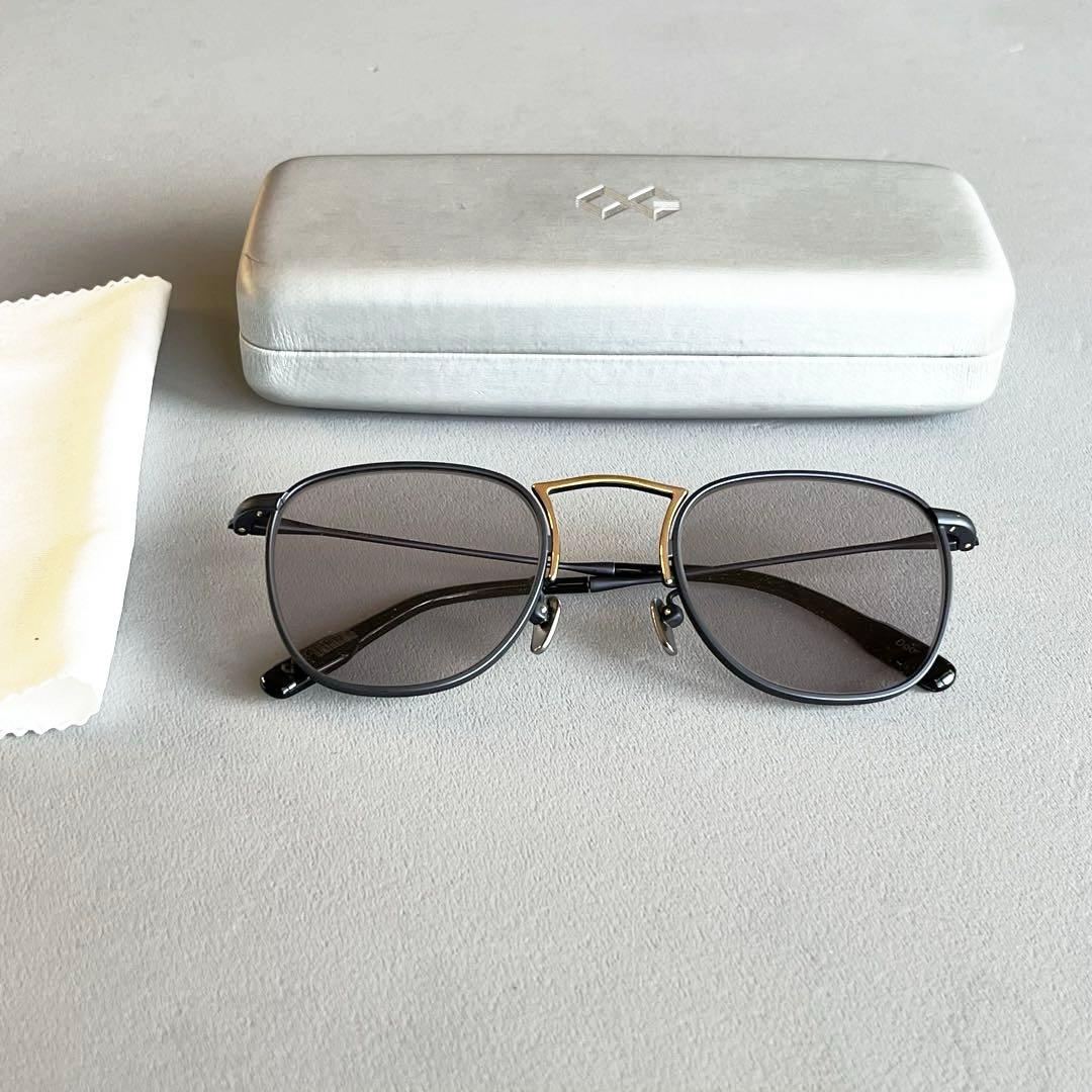 OLIVER GOLDSMITH サングラス メガネDOOR　極美品