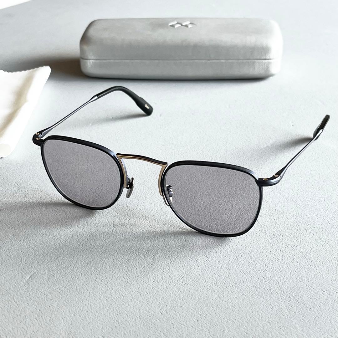 OLIVER GOLDSMITH サングラス メガネDOOR　極美品