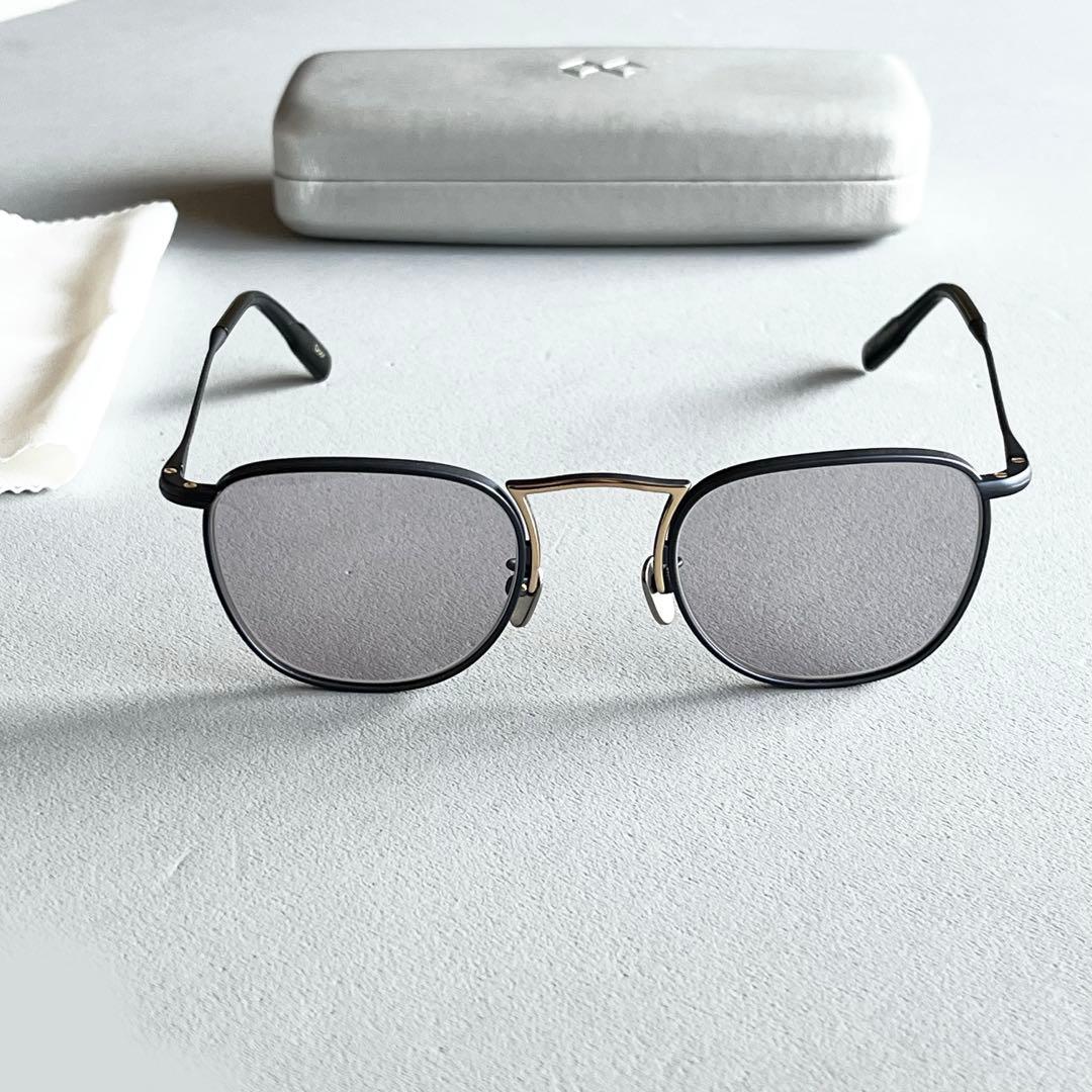 OLIVER GOLDSMITH サングラス メガネDOOR　極美品