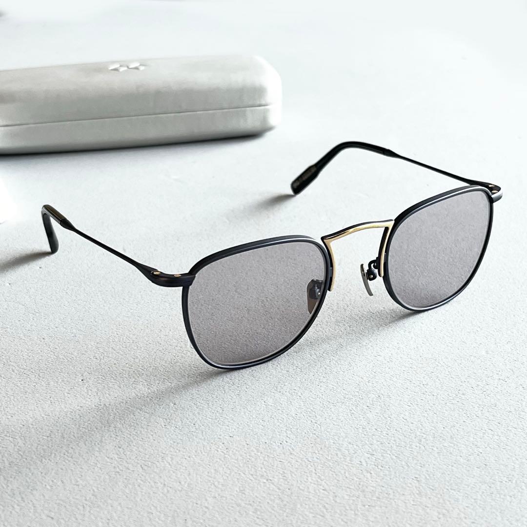 OLIVER GOLDSMITH サングラス メガネDOOR　極美品