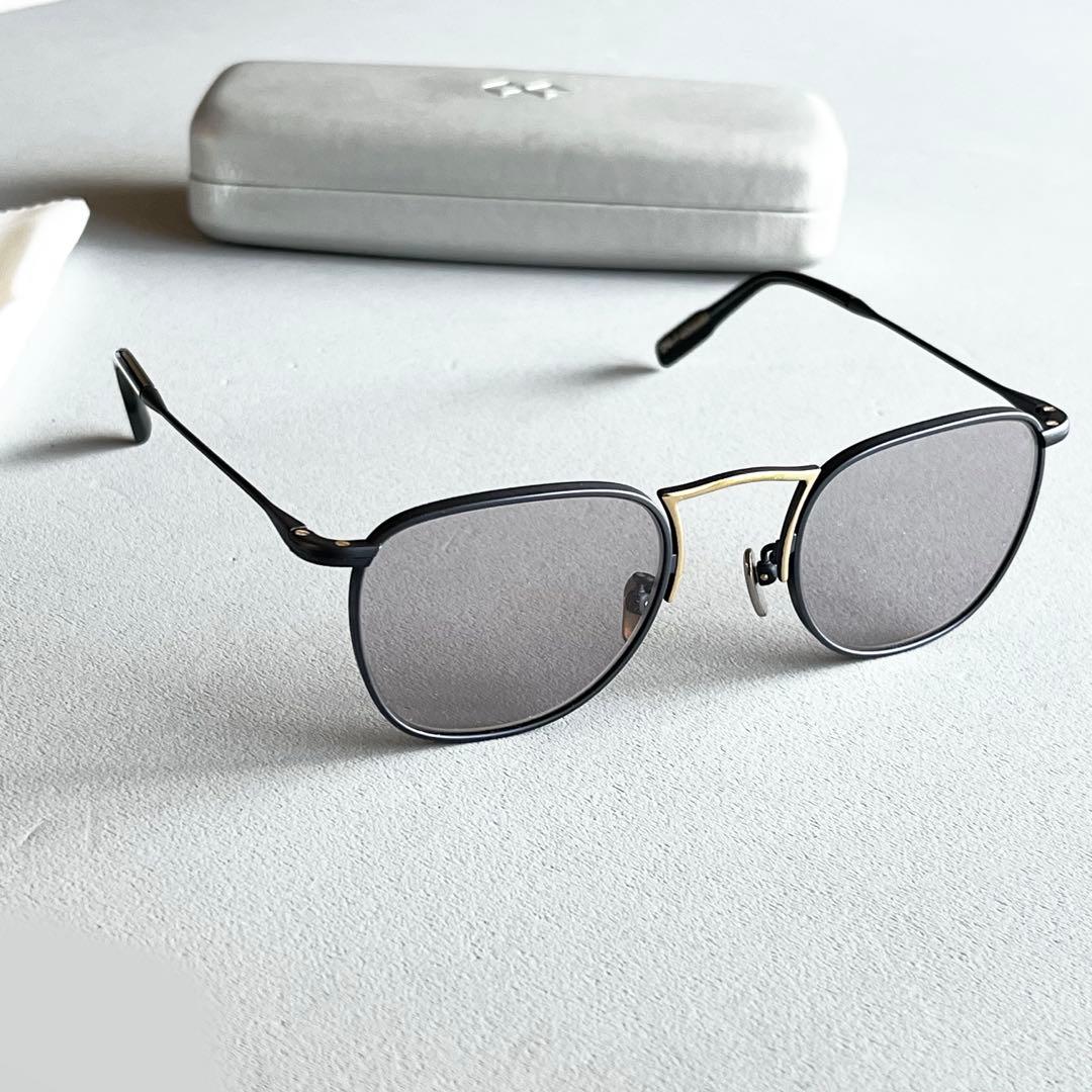 OLIVER GOLDSMITH サングラス メガネDOOR　極美品